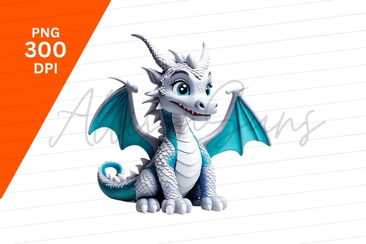 Dragon Clipart Image 20
