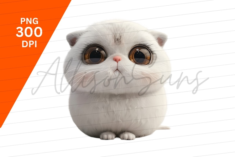 Kitten Clipart Image 7