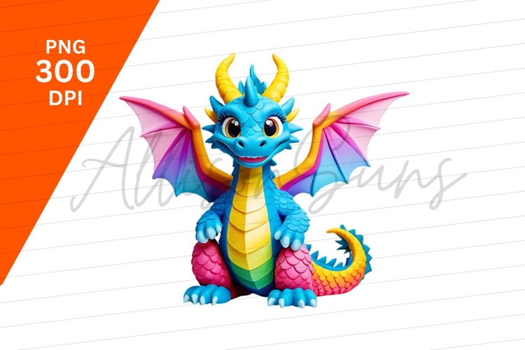 Dragon Clipart Image 19
