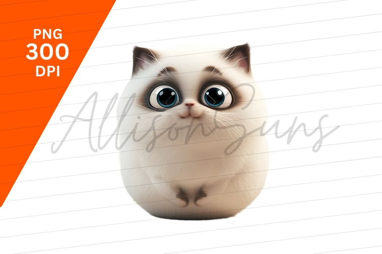 Kitten Clipart Image 5