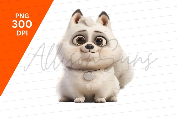Puppy Clipart Image 19