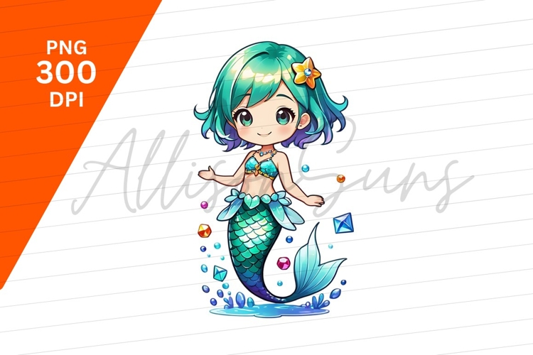 Mermaid Clipart
