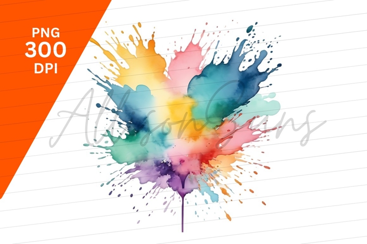 Paint Splash Png Image 16