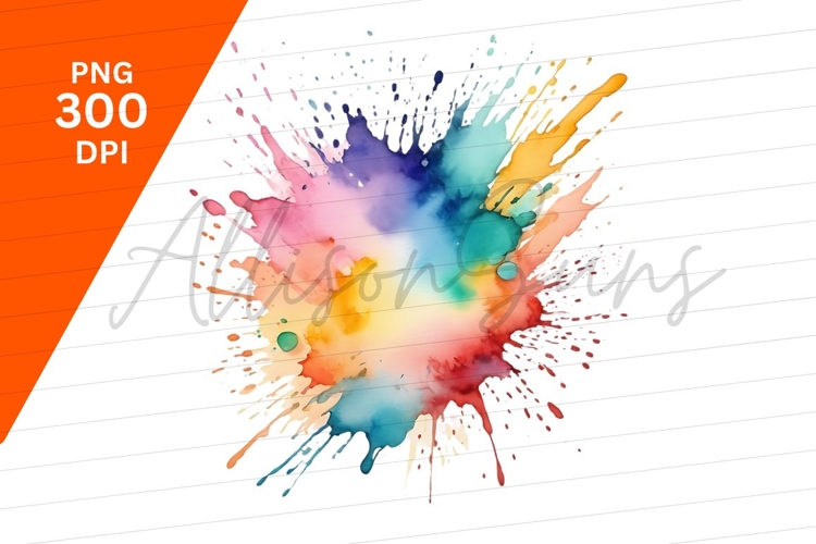Paint Splash Png Image 22