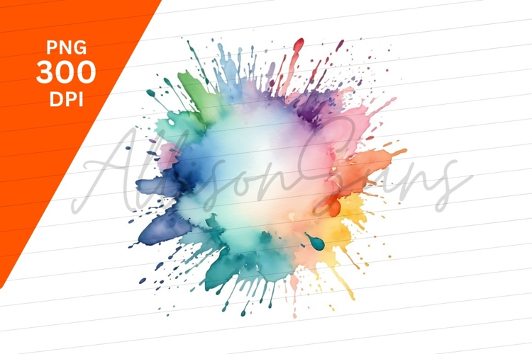 Paint Splash Png Image 21
