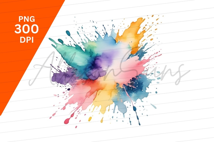 Paint Splash Png