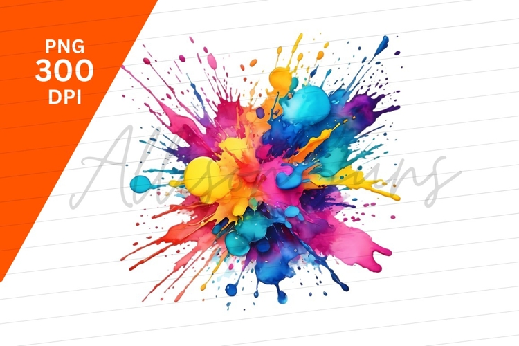 Splat Clipart Image 4