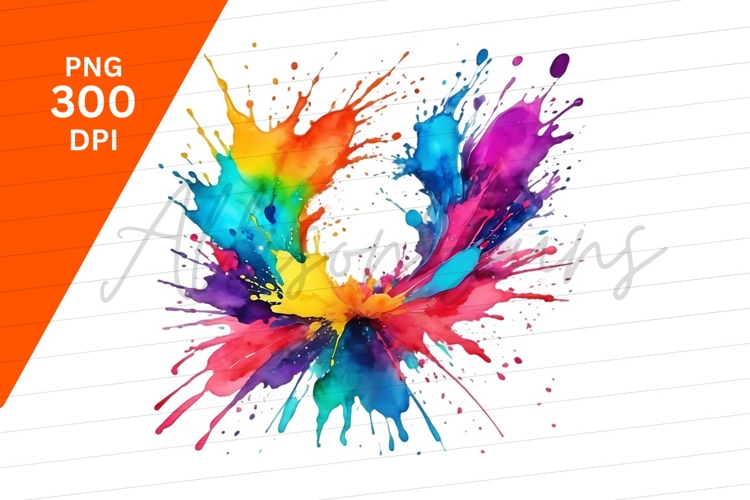 Splat Clipart Image 3