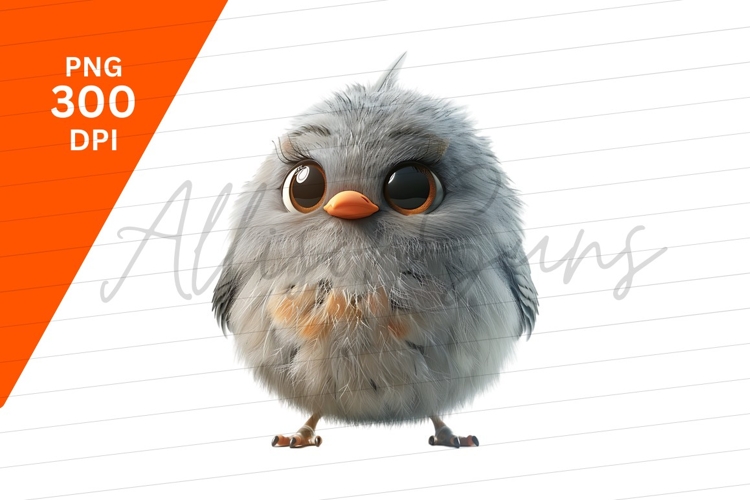 Bird Clipart Image 13