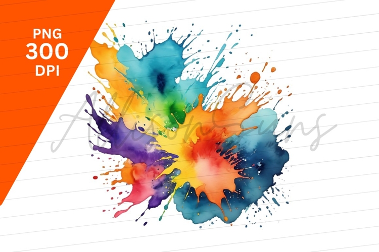 Splat Clipart