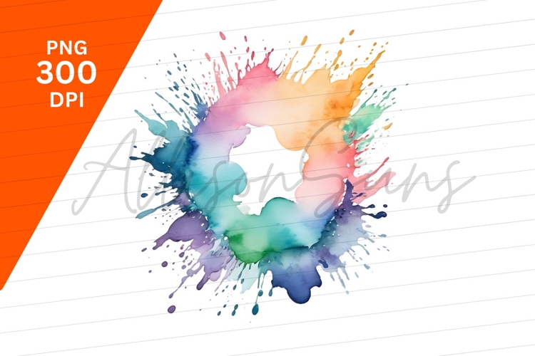 Paint Splash Png Image 8