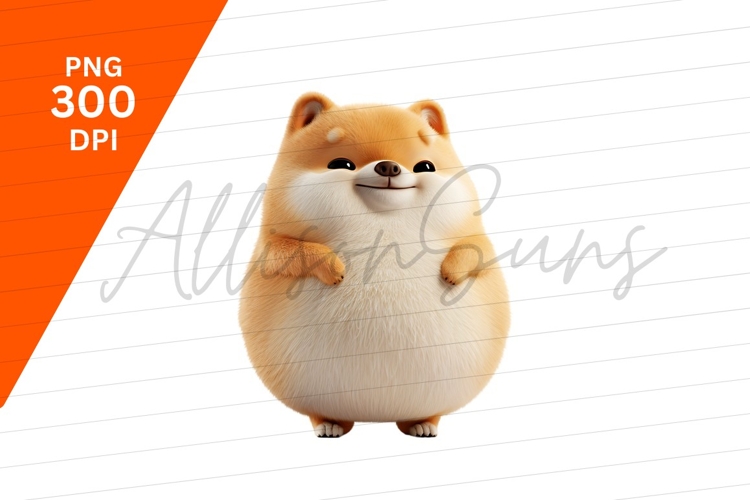 Puppy Clipart Image 9