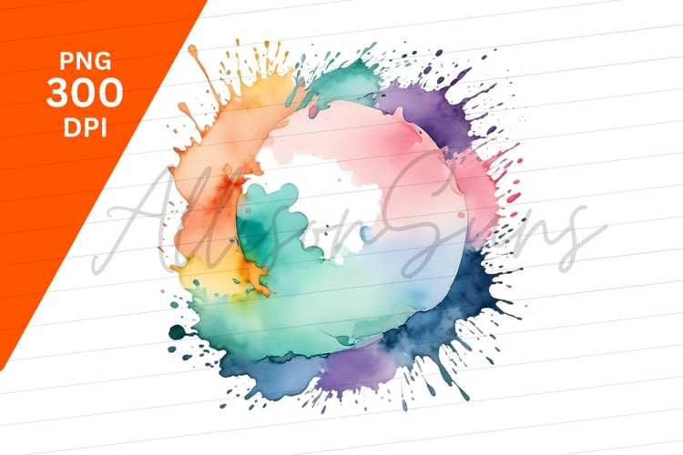 Splat Clipart Image 20