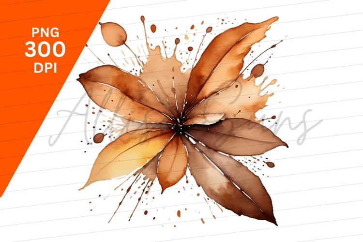 Fall Leaves Illustration Image 23