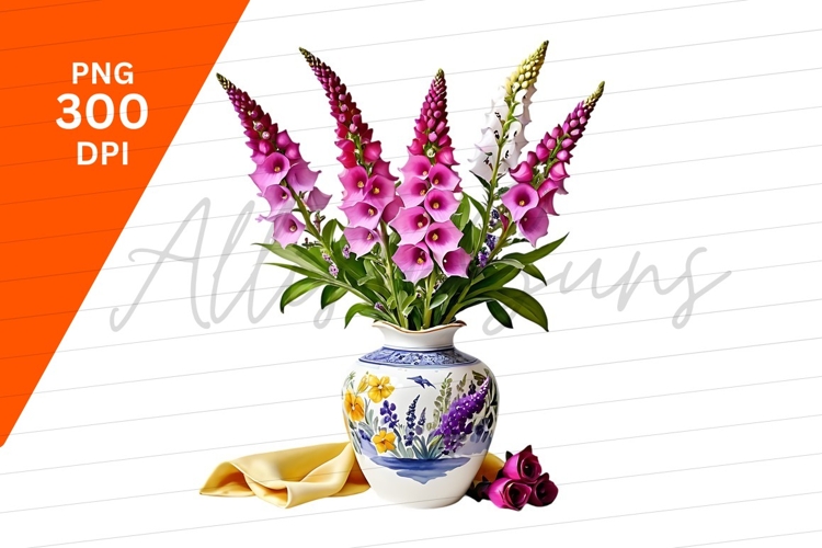 Vase Png Image 11