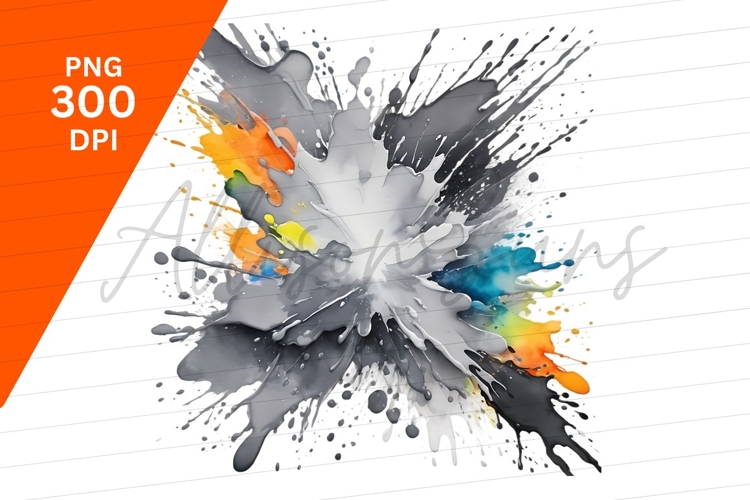 Paint Splash Png Image 21