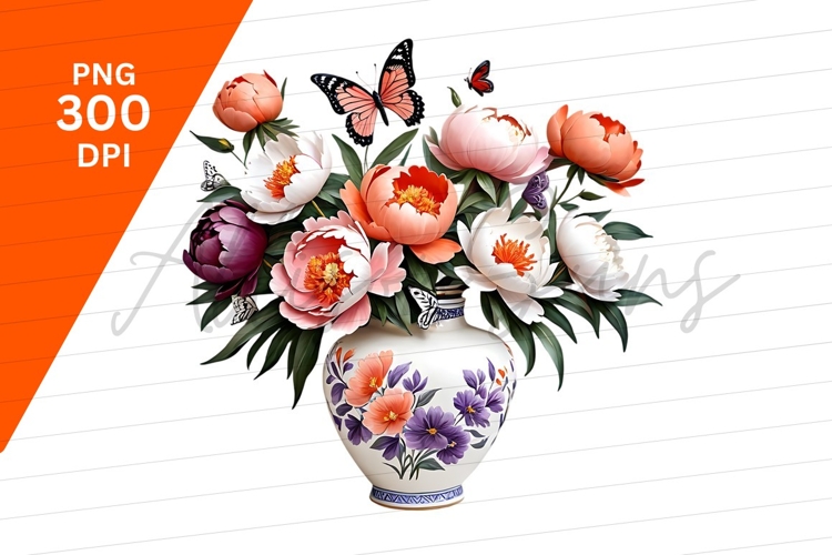 Vase Png Image 16