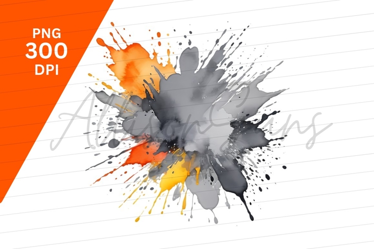 Paint Splash Png Image 19