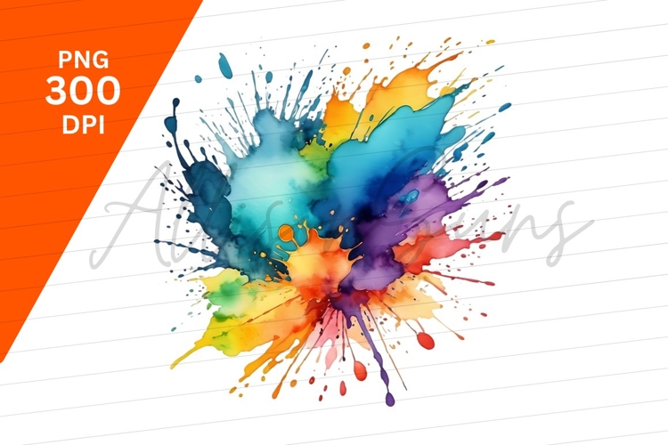 Paint Splash Png Image 17