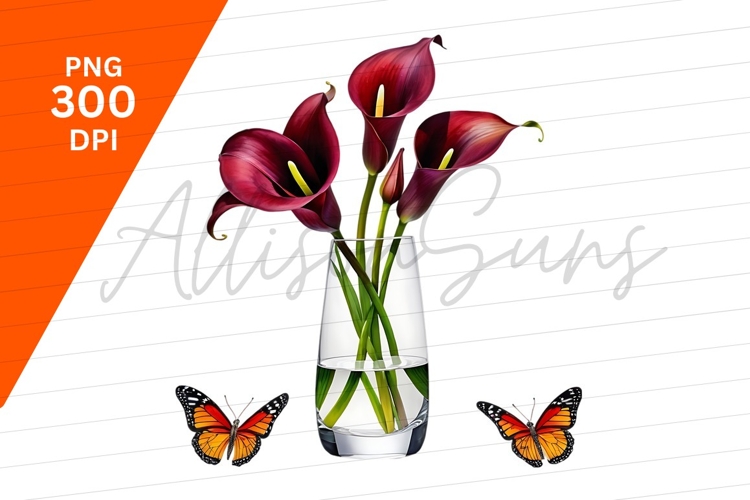 Monarch Butterfly Clipart Image 22