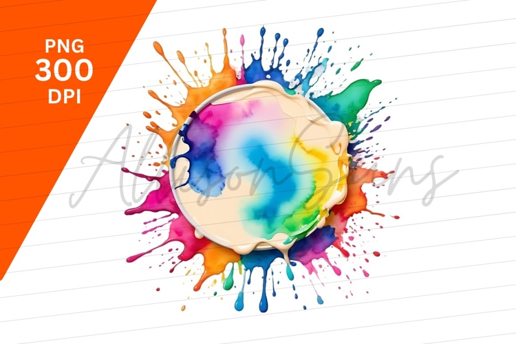 Paint Splash Png Image 20