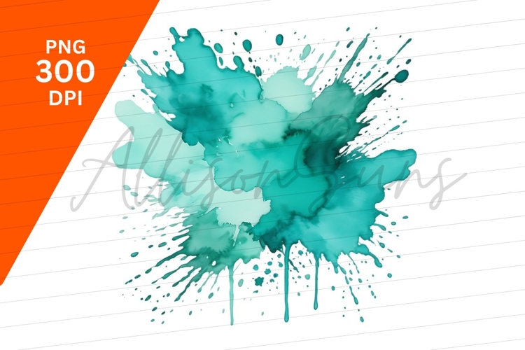 Paint Splash Png Image 8