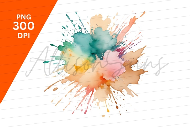 Paint Splash Png Image 14
