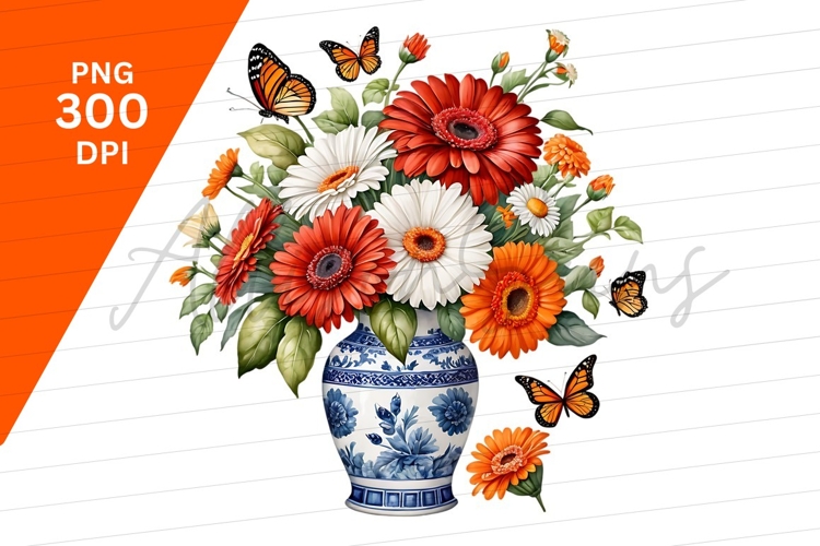 Vase Png Image 4