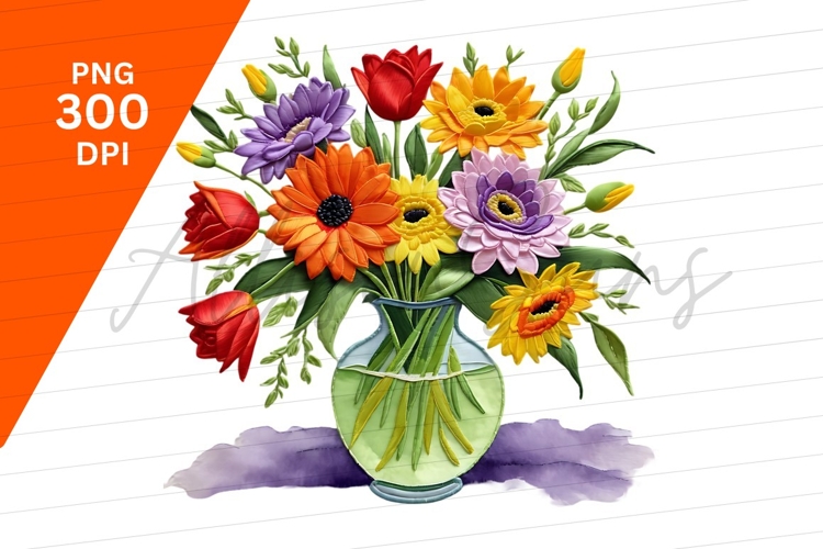 Daisies Clipart Image 23