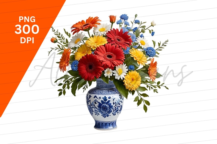 Daisies Clipart Image 5
