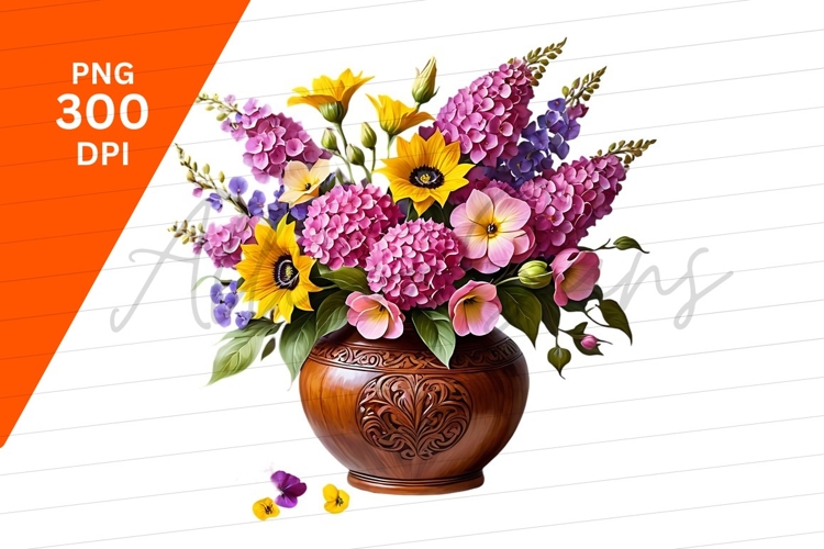 Vase Png Image 5