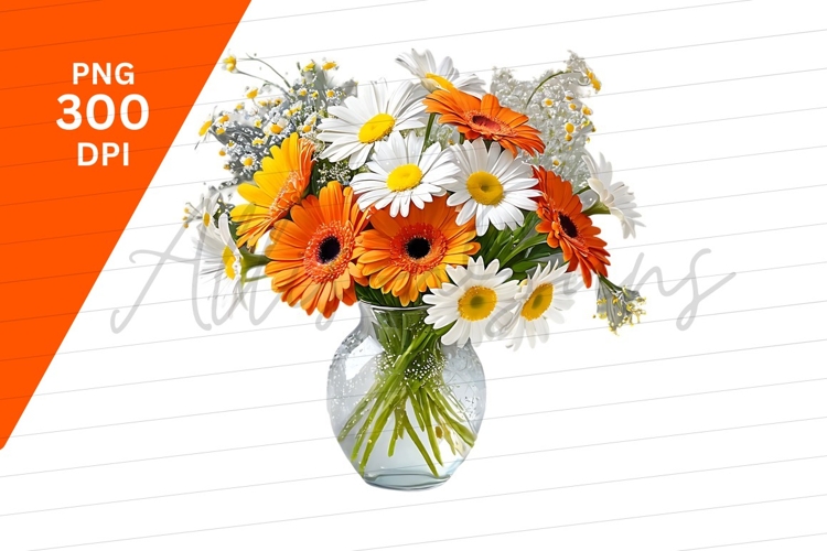 Flower Vase Clipart