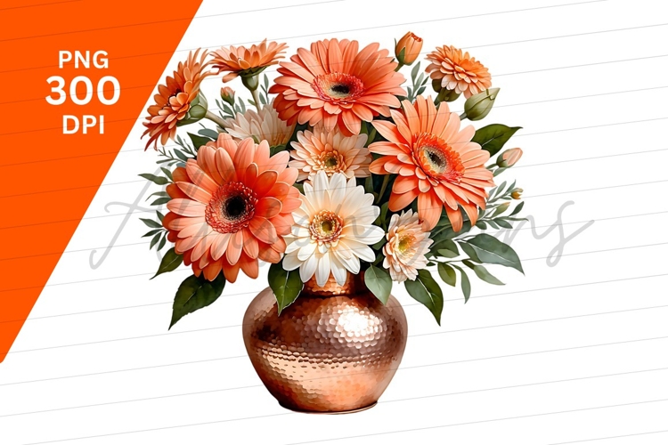 Daisies Clipart Image 20