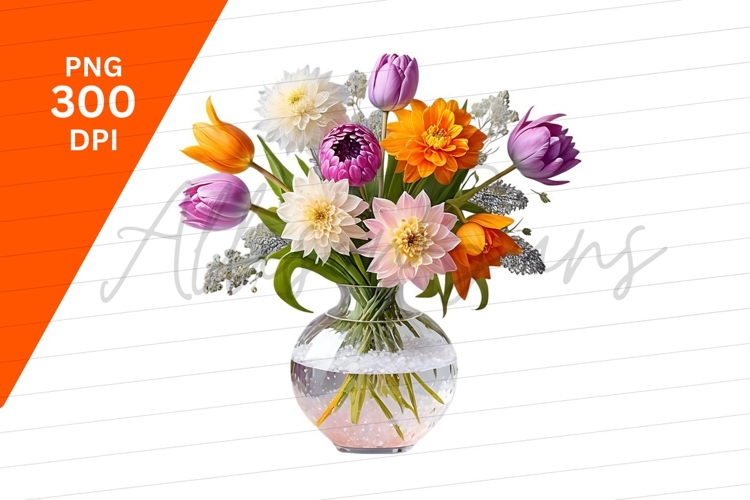 White Flowers Png Image 24