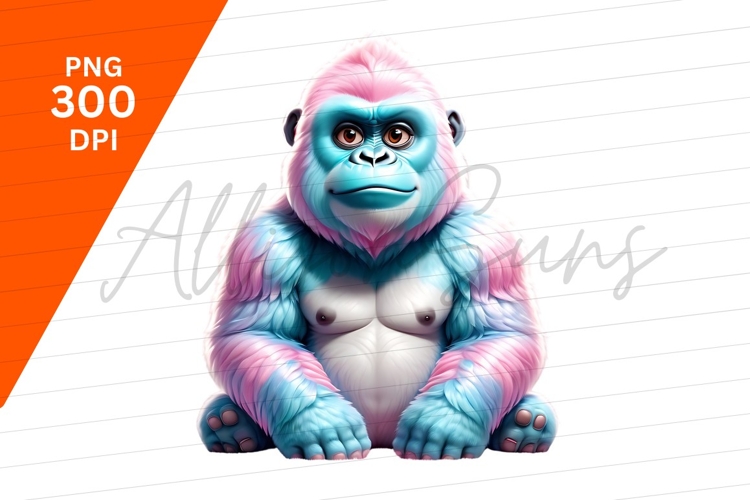 Ape Clipart Image 5