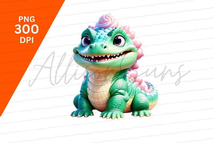 Dinosaur Clipart Image 17