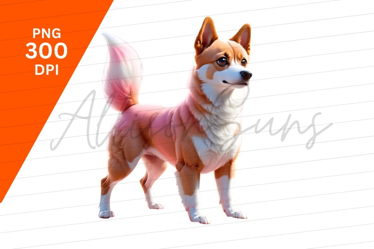 Puppy Clipart Image 24