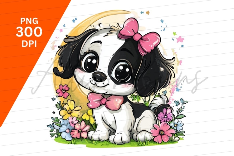 Puppy Clipart Image 14
