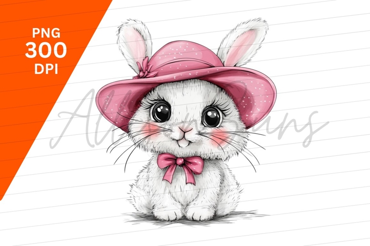 Kawaii Bunny Png Image 13