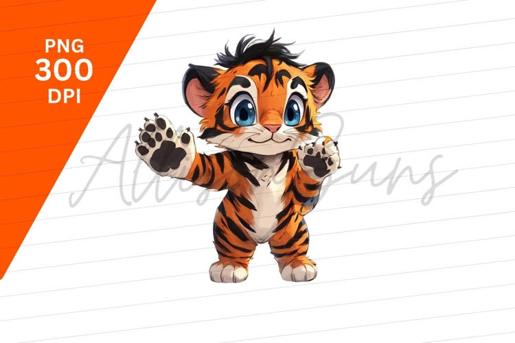 Tiger Clipart Image 8