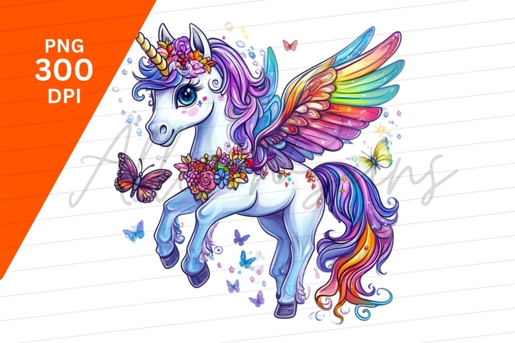 Pegasus Png Image 11