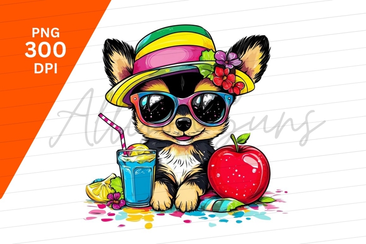 Puppy Clipart Image 4