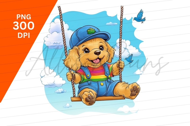 Puppy Clipart Image 6