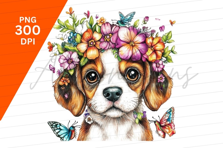 Puppy Clipart Image 2