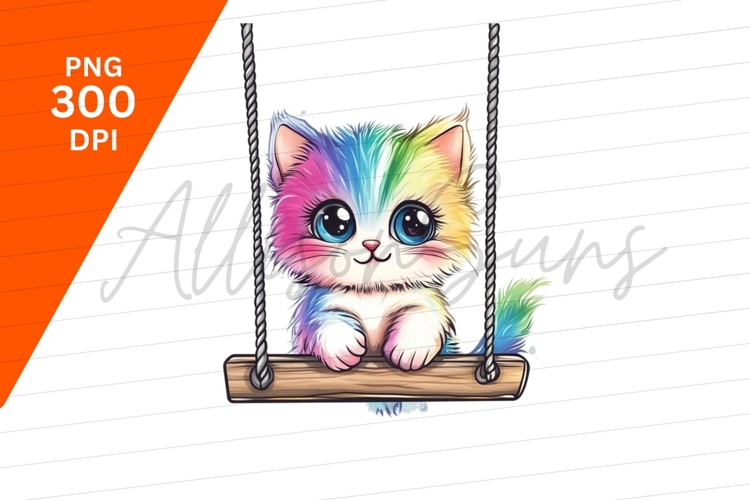 Cartoon Cat Image 9