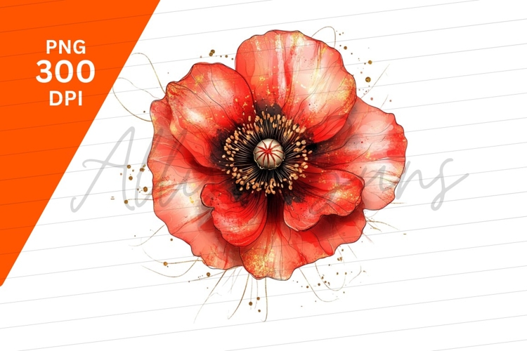 Poppy Illustration Image 22