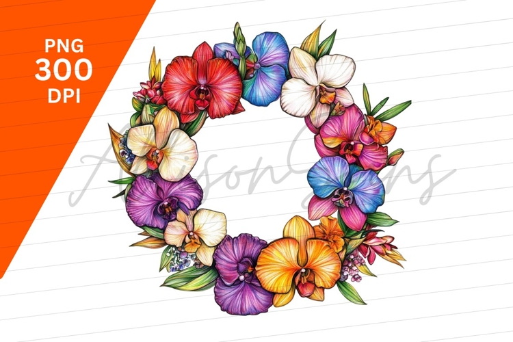 Orchid Illustration Image 18
