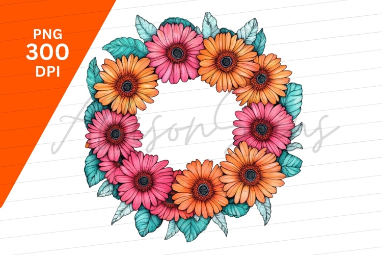 Leaf Wreath Png Image 5
