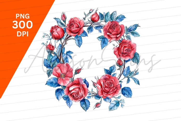 Wreath Clipart Image 21