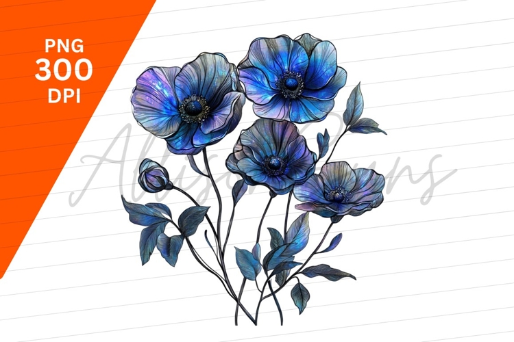 Flowers Vector Image 8
